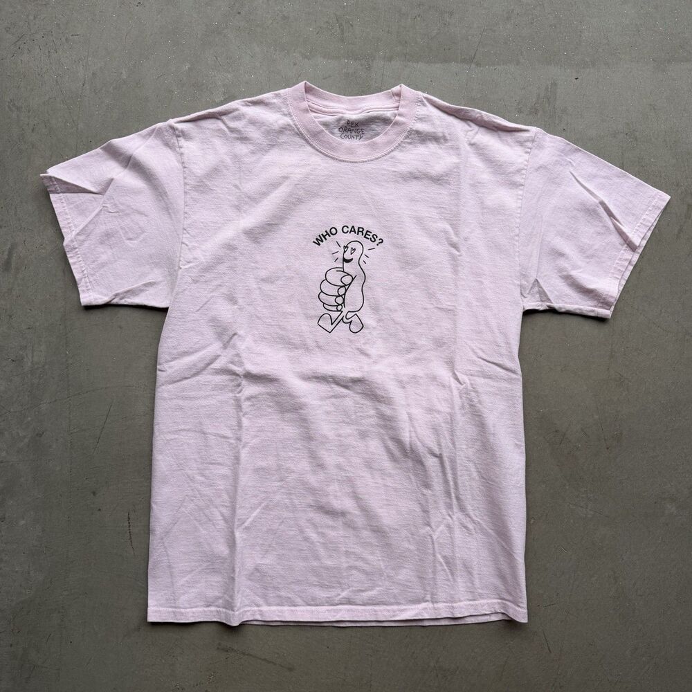 Rex Orange County Size L Shirt Who Cares Merch Band Indie Mac Demarco